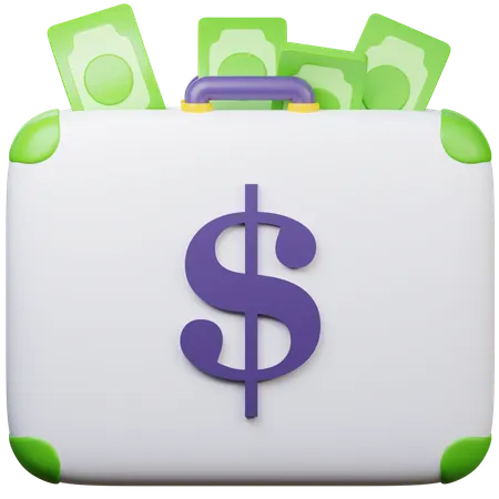 Money Bag  3D Icon