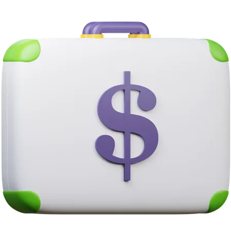 Money Bag  3D Icon