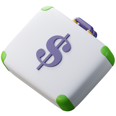 Money Bag  3D Icon