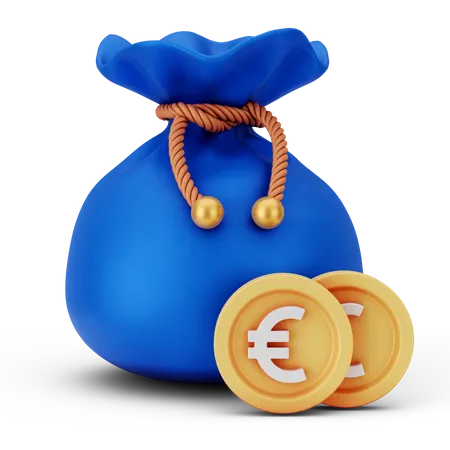 Money Bag  3D Icon