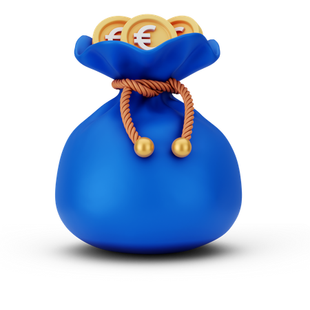 Money Bag  3D Icon