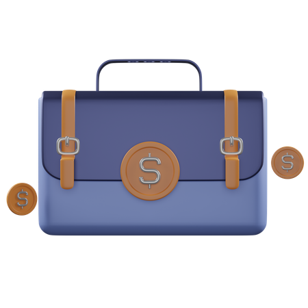 Money Bag  3D Icon