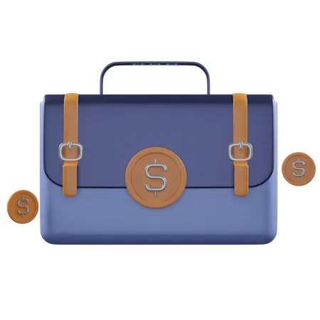 Money Bag  3D Icon