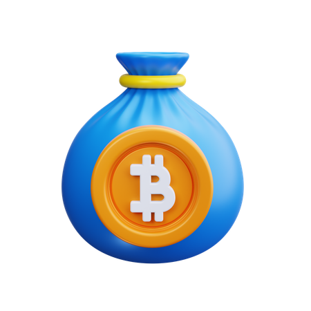 Money bag  3D Icon