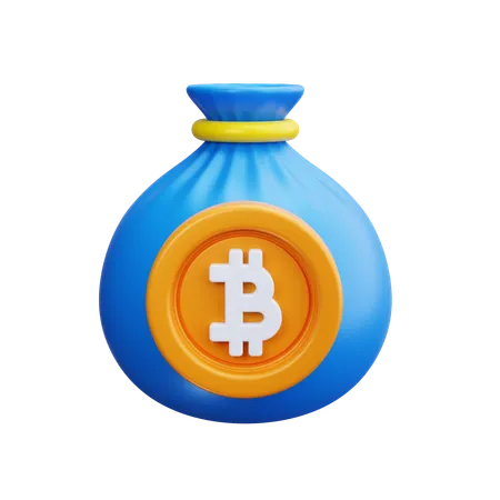 Money bag  3D Icon