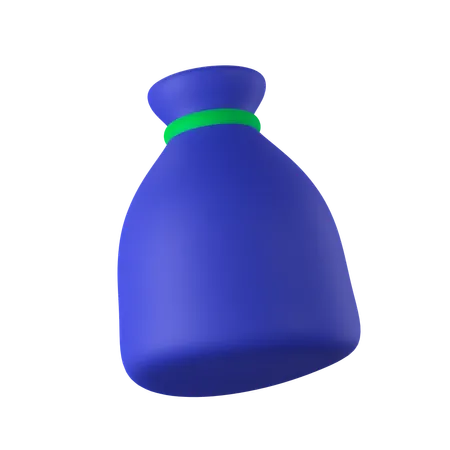 Money Bag  3D Icon