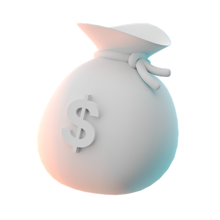 Money Bag  3D Icon