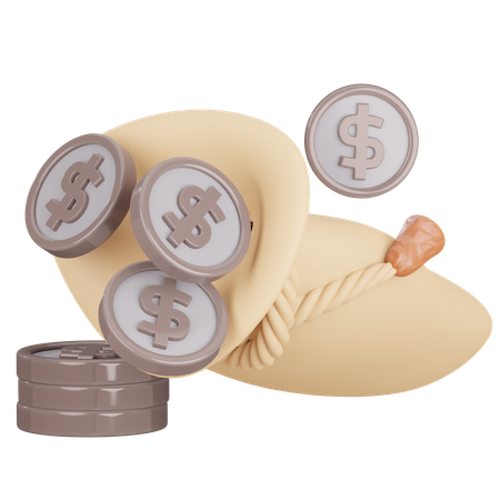 Money Bag  3D Icon