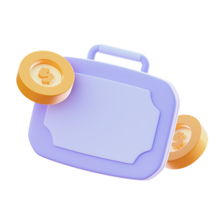 Money Bag  3D Icon