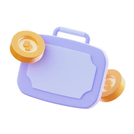 Money Bag  3D Icon