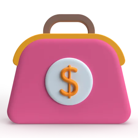 Money Bag  3D Icon