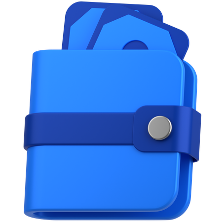 Money bag  3D Icon