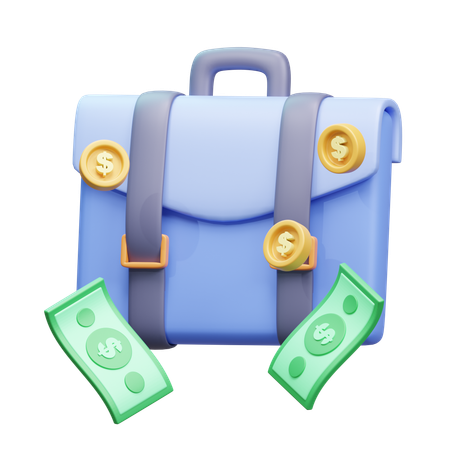 Money Bag  3D Icon