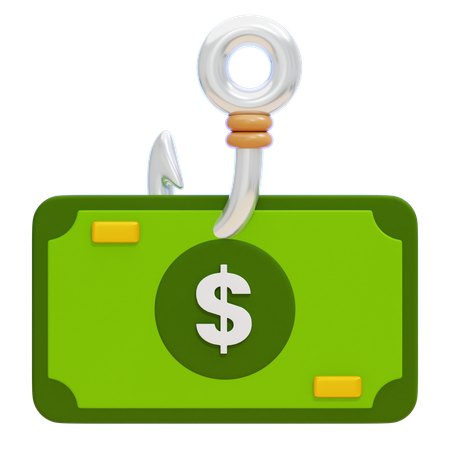 MONEY BAIT  3D Icon