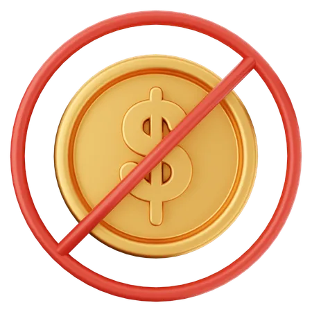 Money Block  3D Icon