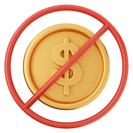 Money Block  3D Icon