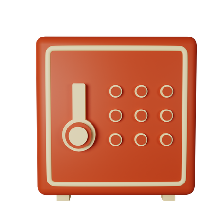 Money Box  3D Icon