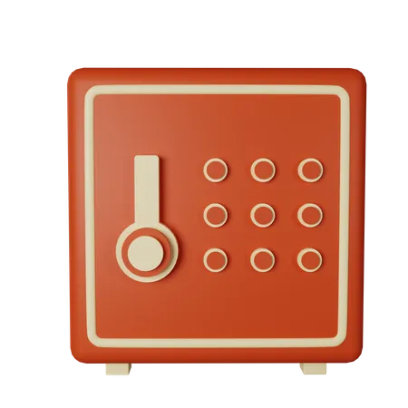 Money Box  3D Icon