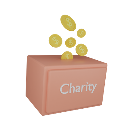 Money Box  3D Icon