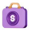 Money Briefcase