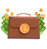 Money Briefcase