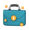 Money Briefcase