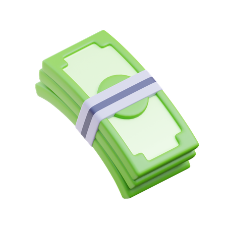 Money Bucks  3D Icon