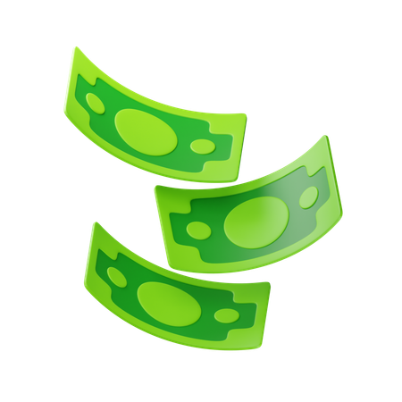 Money Bundle  3D Icon