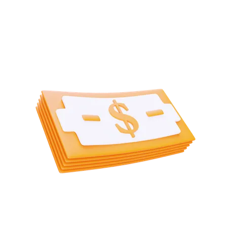 These Are 3 D Money Bundle Icons Commonly Used In Design And Games 3D Icon