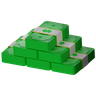 3d dollar bundle stack logo