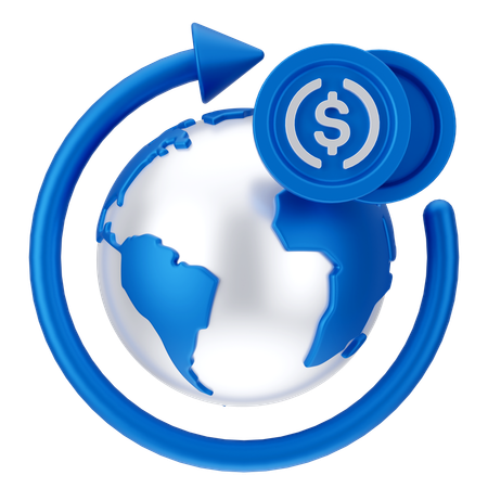 Money business  3D Icon