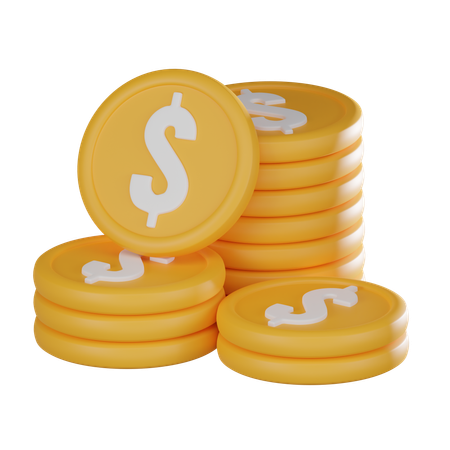 Money C  3D Icon