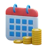 Money Calendar