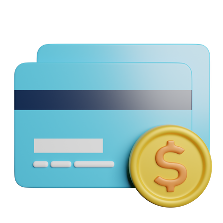 Money Card  3D Icon