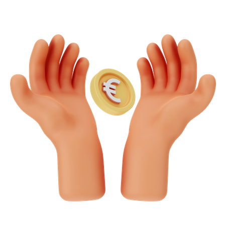 Money Care  3D Icon