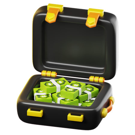 Money Case  3D Icon