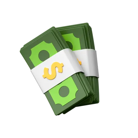 Money Cash 3 D Icon Symbolizes Financial Liquidity And Transactions Featuring A Dynamic Three Dimensional Representation Of Cash Currency In Motion 3D Icon