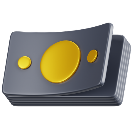 Money Cash  3D Icon