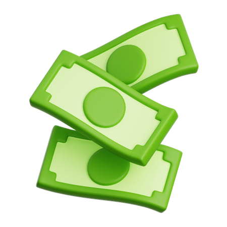 Money Cash2  3D Icon