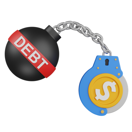 Money constraint  3D Icon