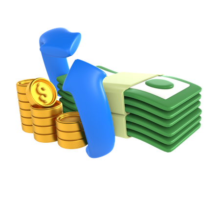 Money Conversion  3D Icon