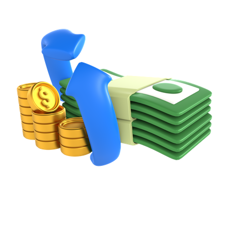 Money Conversion  3D Icon
