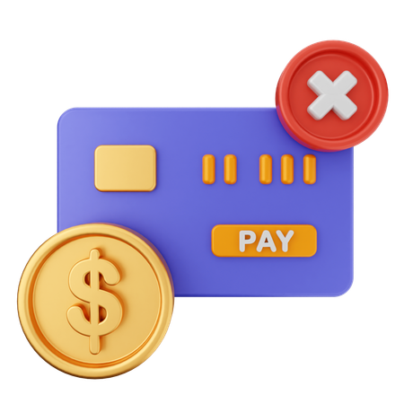 Money Credit Card  3D Icon