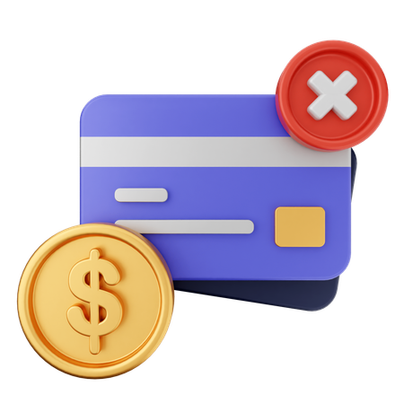 Money Credit Card  3D Icon