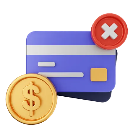 Money Credit Card  3D Icon