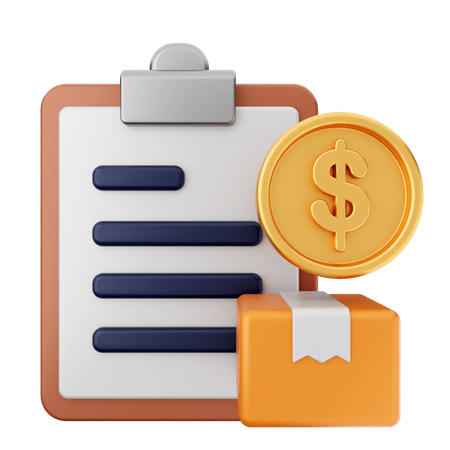 Money Delivery  3D Icon