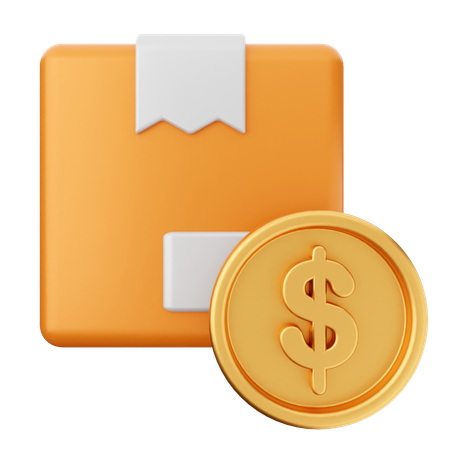 Money Delivery  3D Icon