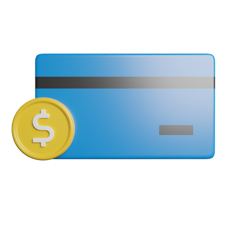 Money Digital Payment  3D Icon