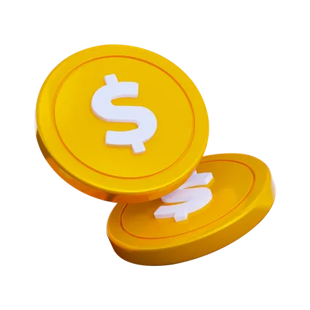 3 D Money Finance Icon 3D Icon