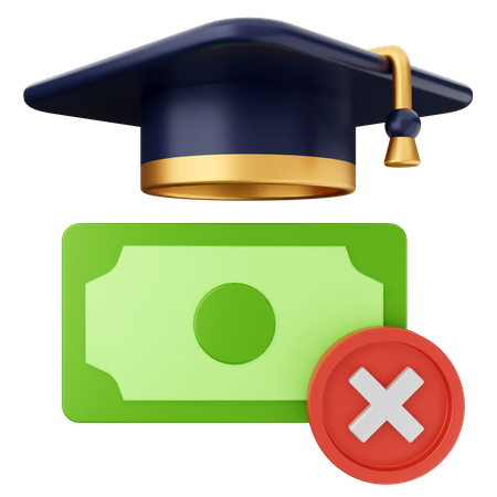 Money Education  3D Icon